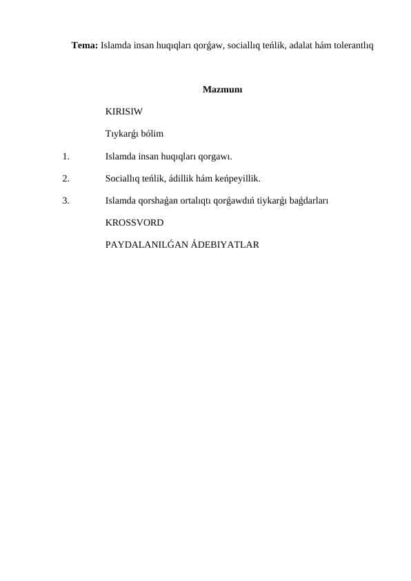 Referat