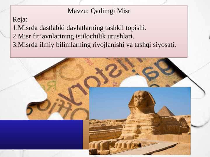 Qadimgi Misr