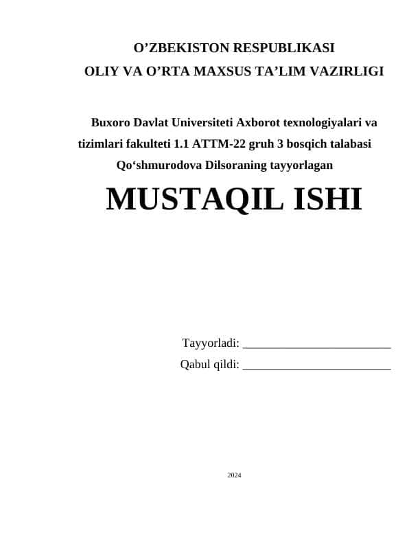 Suvning ion ko`paytmasi