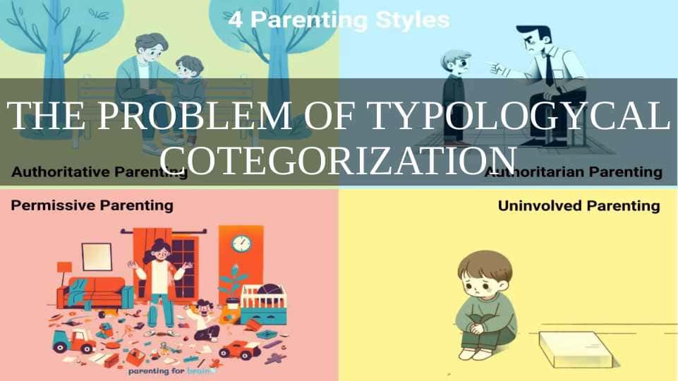THE PROBLEM OF TYPOLOGYCAL COTEGORIZATION