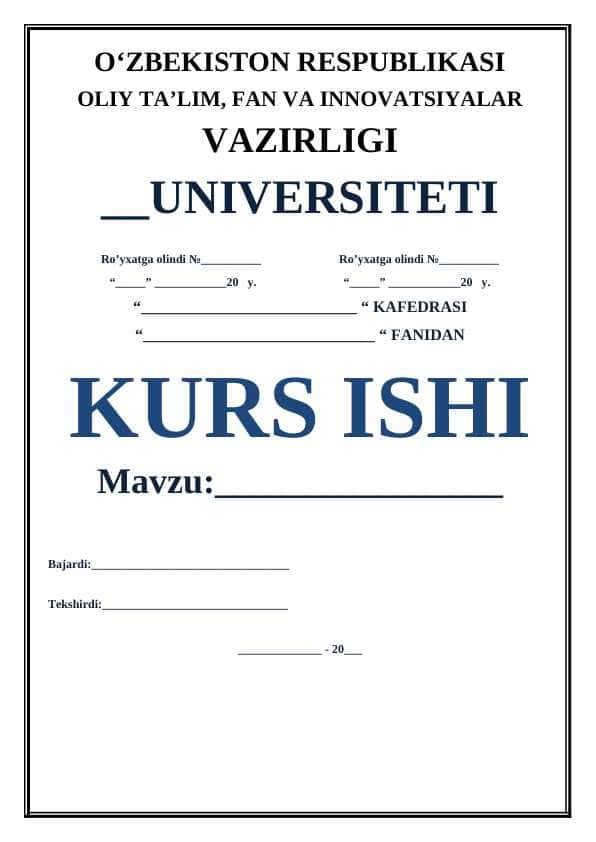 Alisher Navoiy hayoti va ijodi