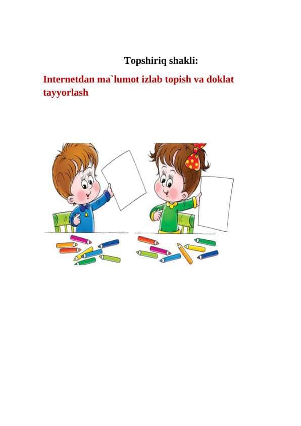 O'quvchilarning darsdan tashqari tarbiyaviy jarayonlarda ma'naviy ishlarini tashkil etish.