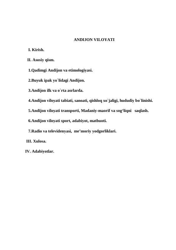 Andijon viloyati