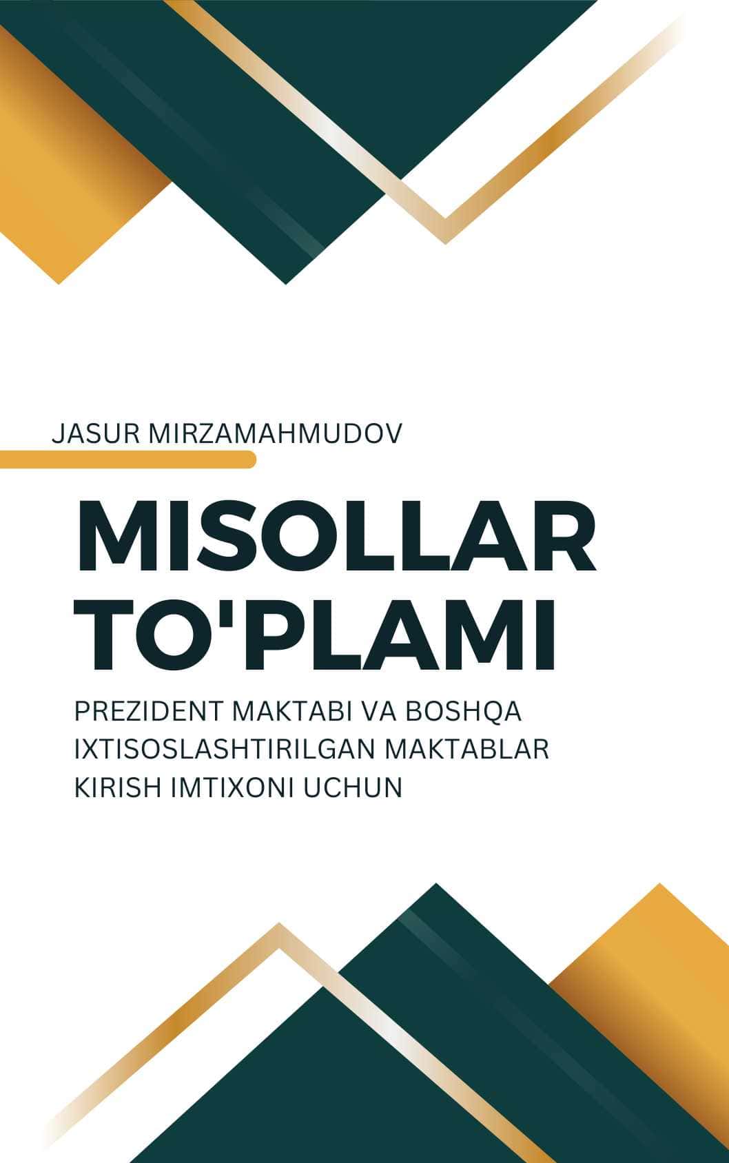 Prezident maktab test mantiq saralash