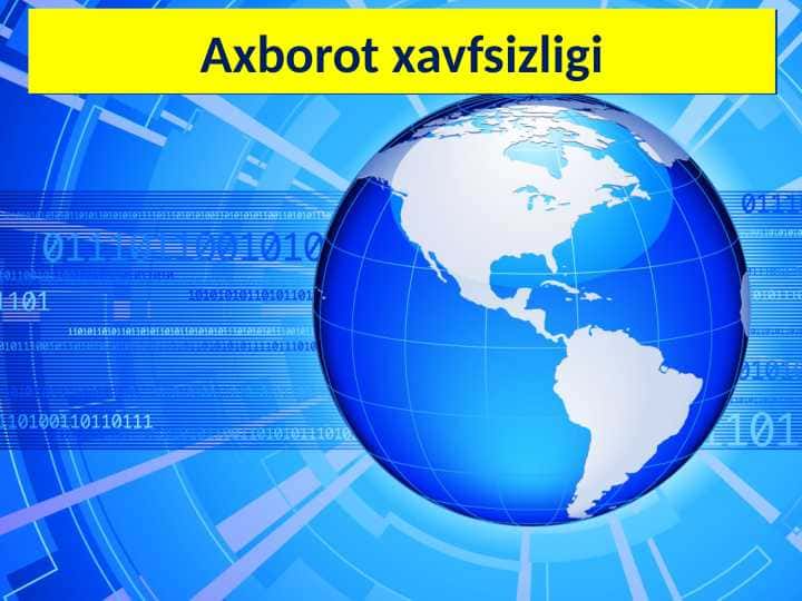 Axborot xavfsizligi