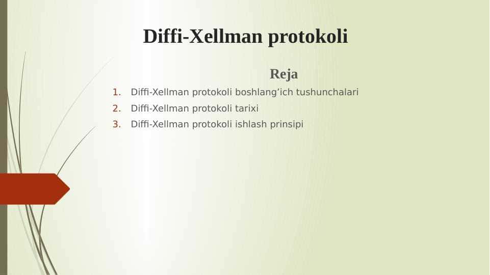 Diffi-Xellman protokoli