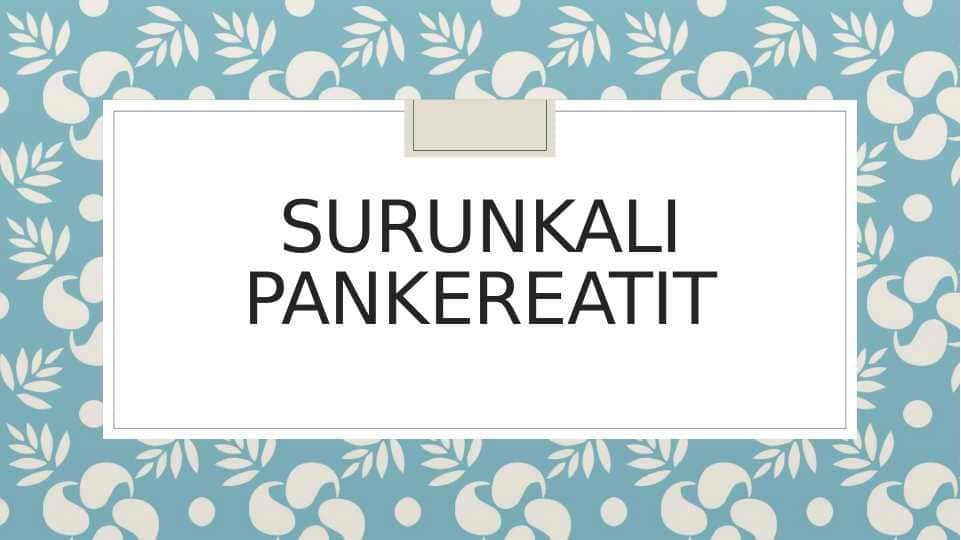 Pankreatit ppt