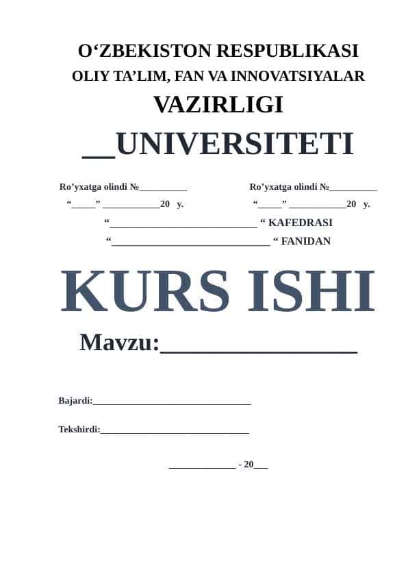 Umumiy o’rta ta’lim hamda akademik litseylarda davlat tilida ish yuritishga oid hujjatlar bilan ishlash usullari