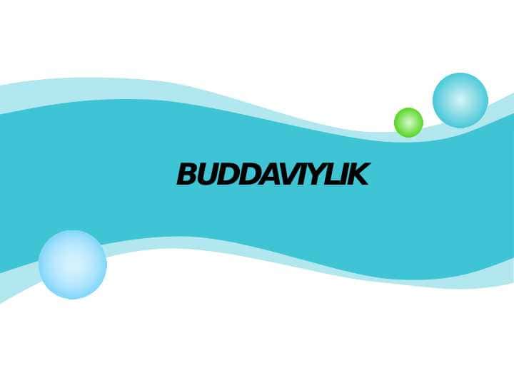 BUDDAVIYLIK