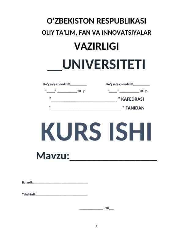 Kasalliklar tarixini bilish web saytini yaratish