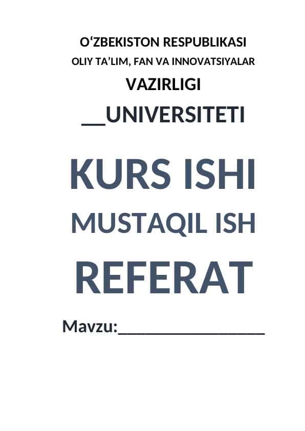 Matematikaga o’rgatishning zamonaviy metodlari