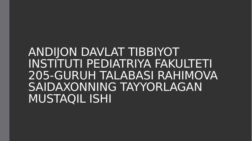Serologik reaksiyalar. PR , IFA , baktekrioliz reaksiya