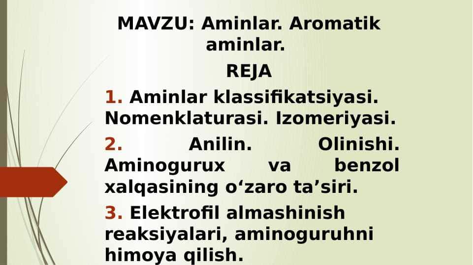 Aromatik aminlar