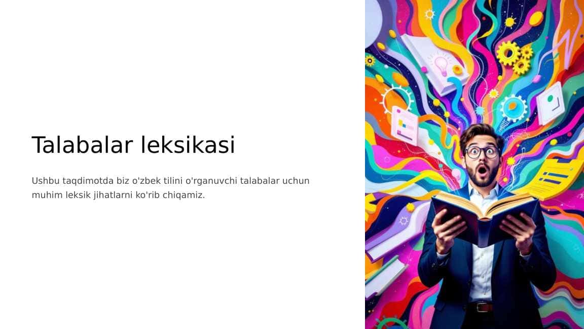 Talabalar leksikasi