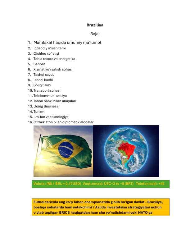 Braziliya