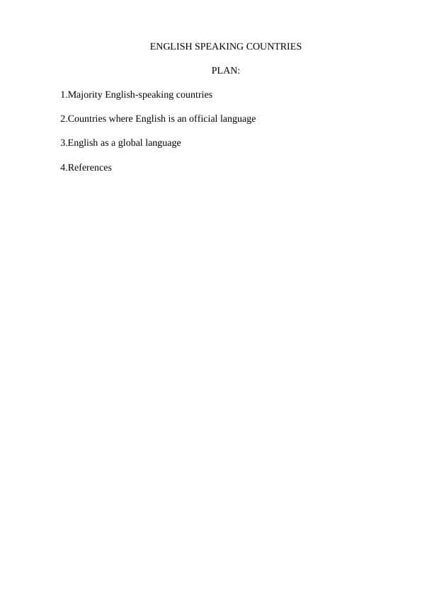 ENGLISH SPEAKING COUNTRIES.docx