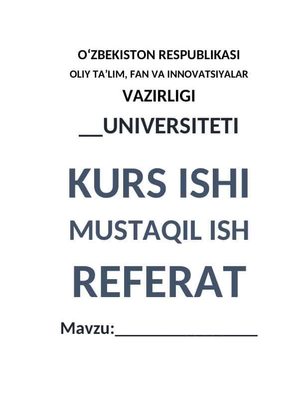 Oila tarbiyasining mazmun va mohiyati