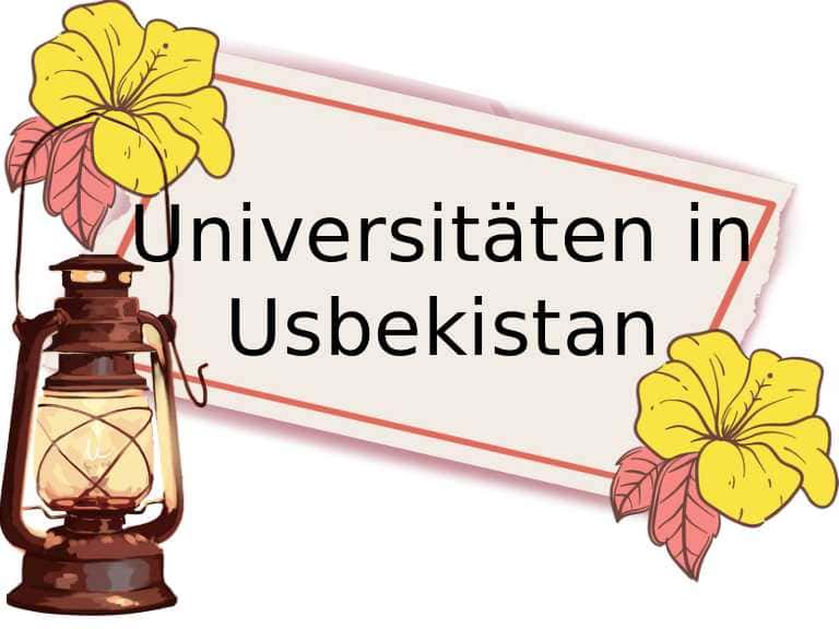 Universität in Usbekistan