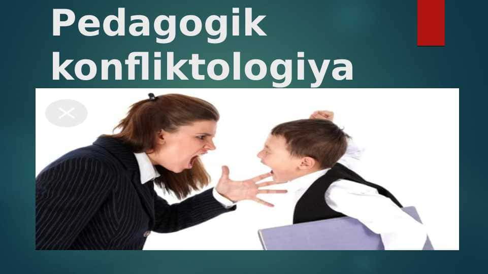 Pedagogik konfliktologiya