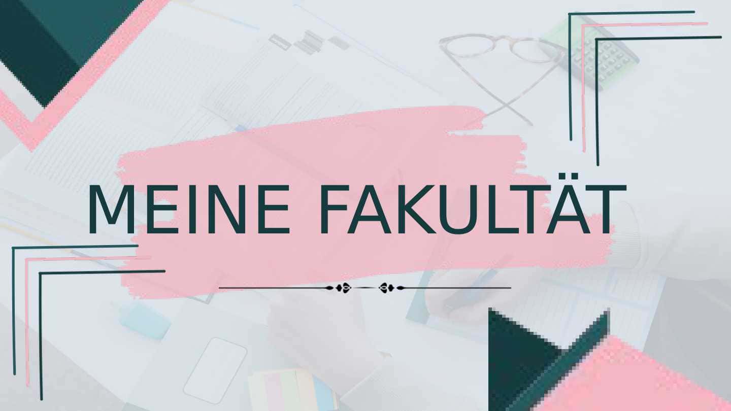 Mein Fakultät