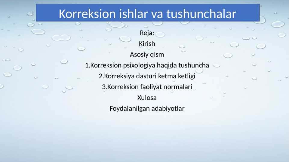 Korreksion ishlar va tushunchalar 30.pptx