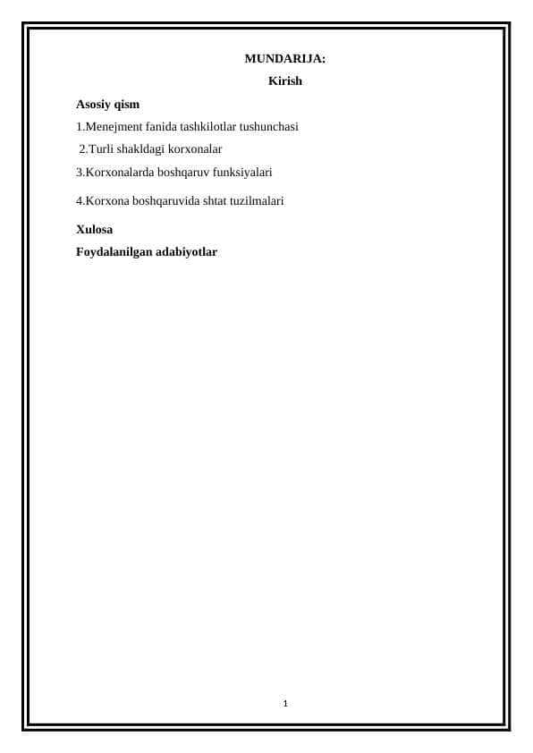 menejment fanida korxona va tashkilotlar.docx