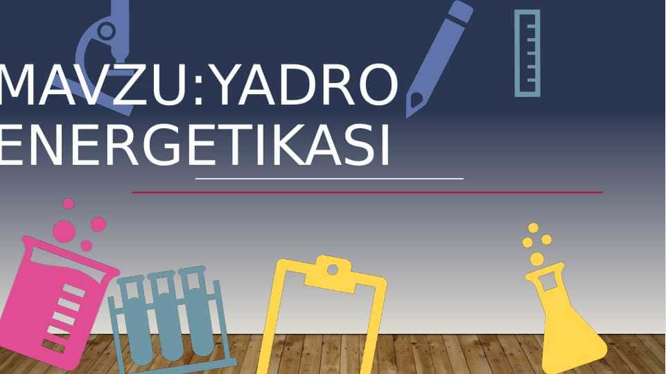 Yadro energetikasi