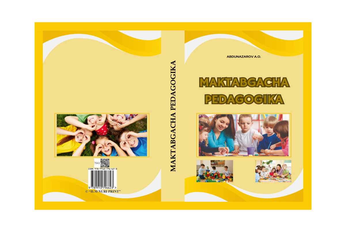 Maktabgacha pedagogika darslik