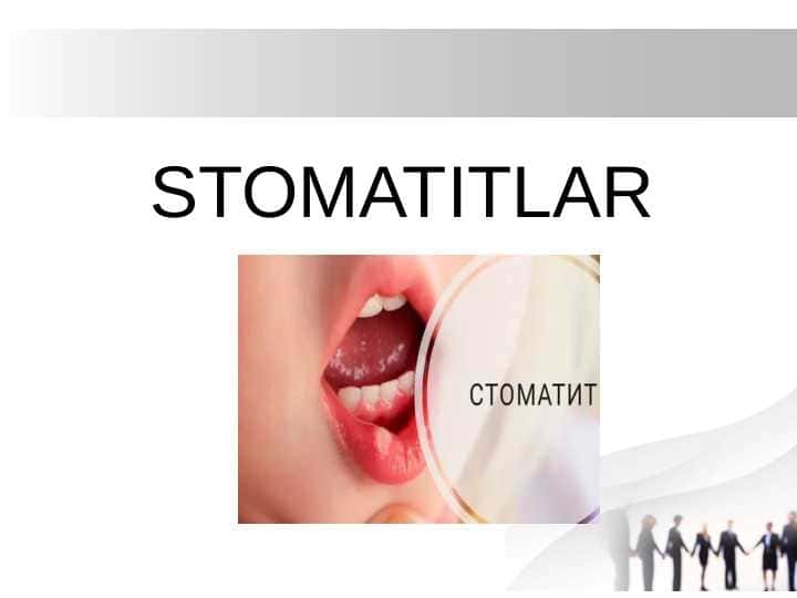 Stomatitlar