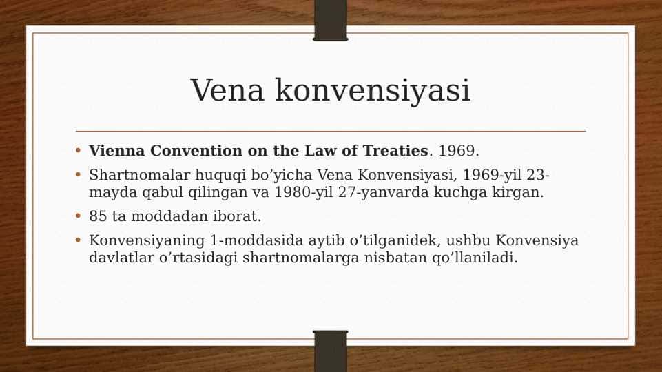 Vena konvensiyasi