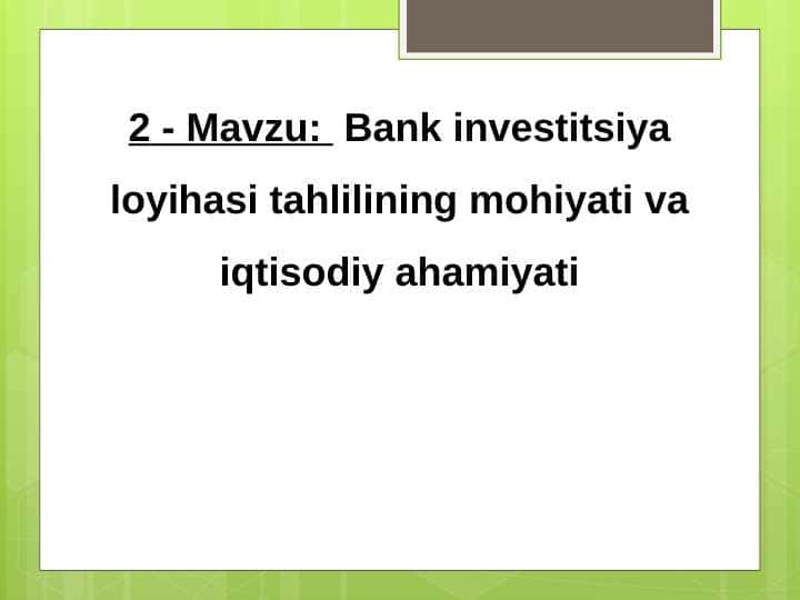 Investitsiya