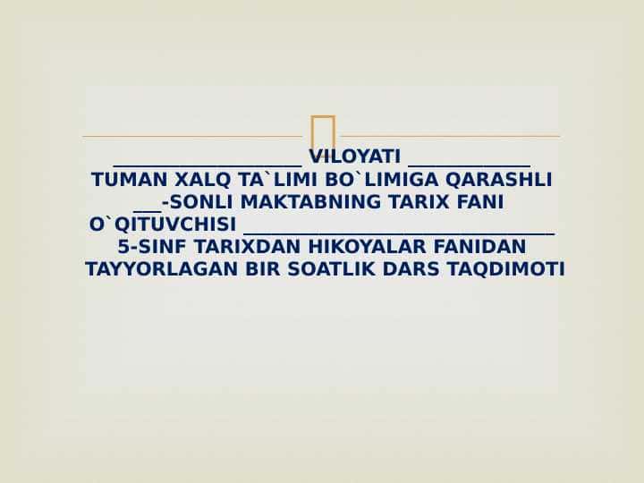 Dunyo xavfsizligiga tahdid