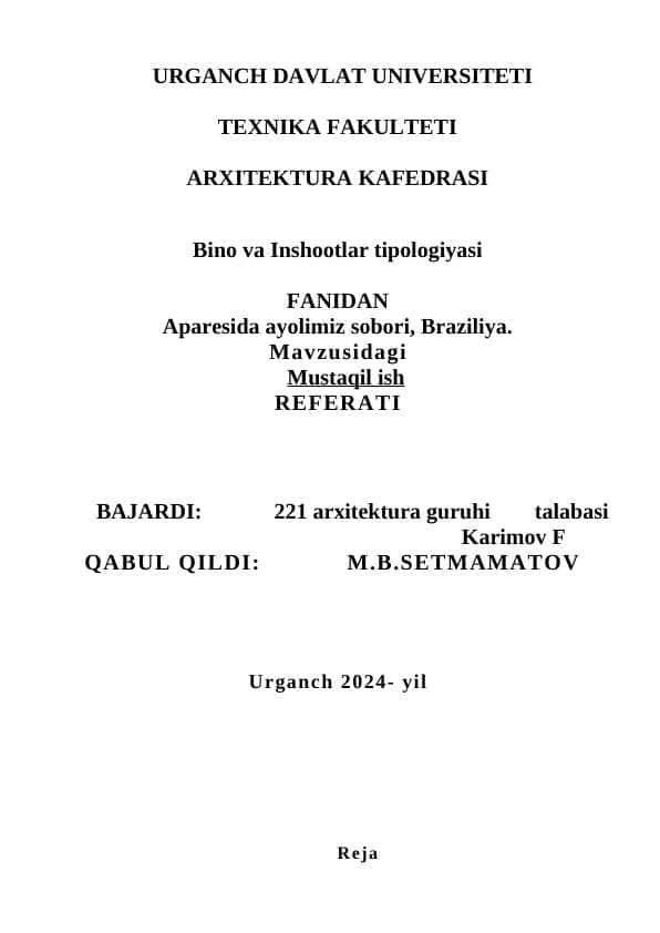 Aparesida ayolimiz sobori, Braziliya