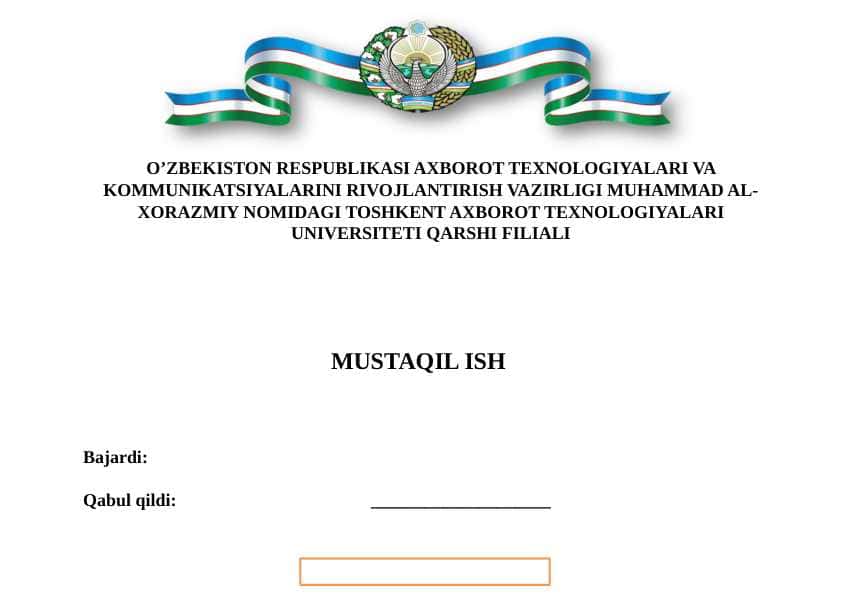 SERVERLARNI VIRTUALLASHTIRISH