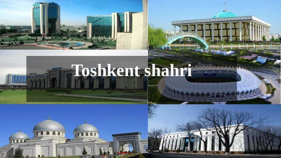 Toshkent shahri
