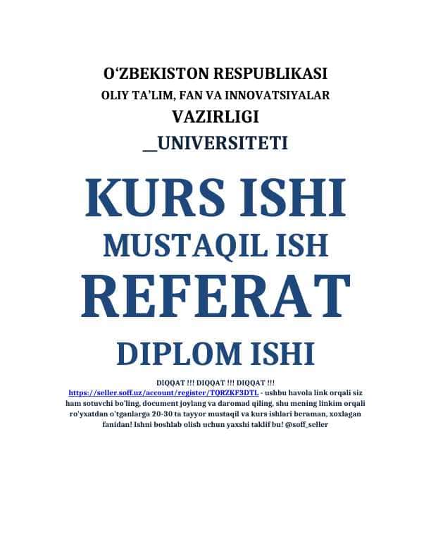 DINAMIK MASSIVLA VA KOʻRSATKICHLAR