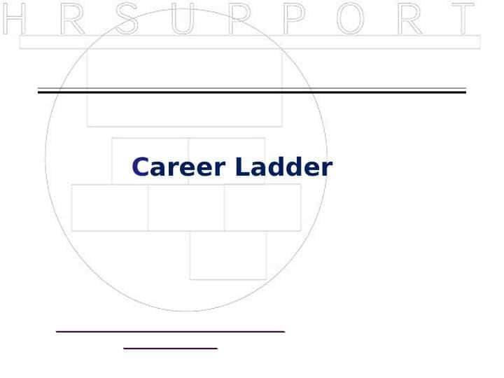 Career Ladder