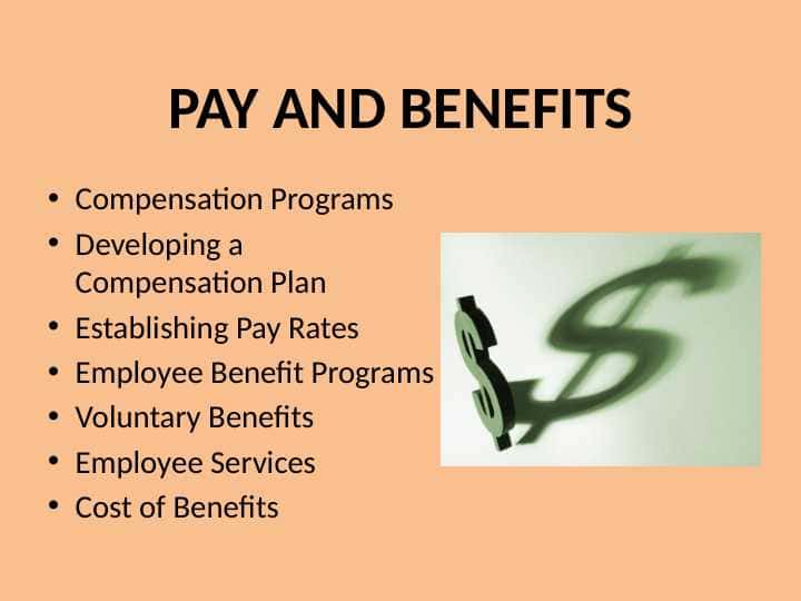 PAY AND BENEFITS