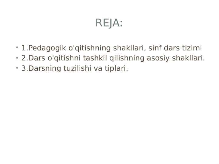 O'qitishni tashkil etishda didaktik o'yin metodlaridan foydalanish