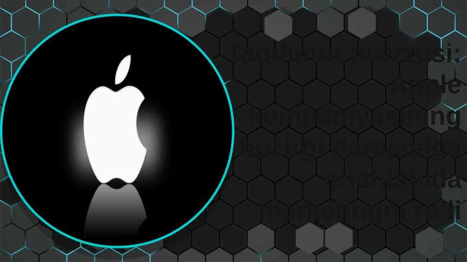 Apple kompaniyasining hozirgi darajasiga erishishida marketingni ro’li