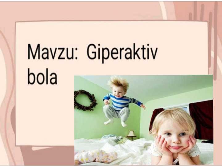 Giperaktiv bola