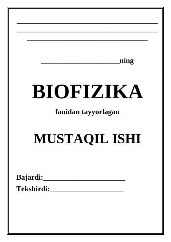 SUYAK TO’QIMASINING MEXANIK XOSSALARI