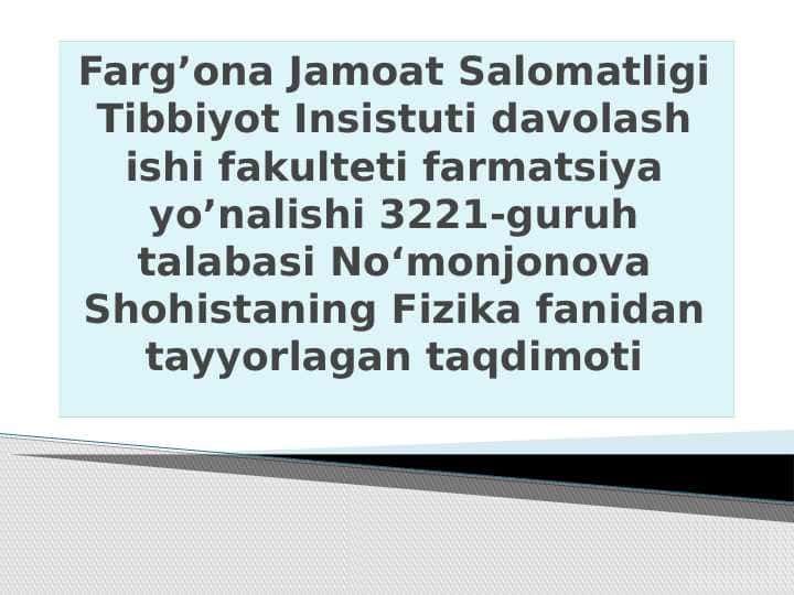 Kosmik tezlik. Kepler qonunlari.