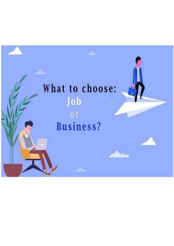 Job and business