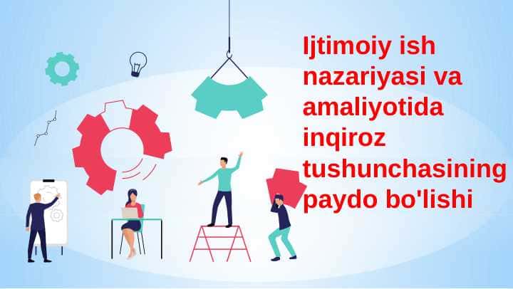 Ijtimoiy ish nazariyasi va amaliyotida inqiroz tushunchasining paydo bo'lishi