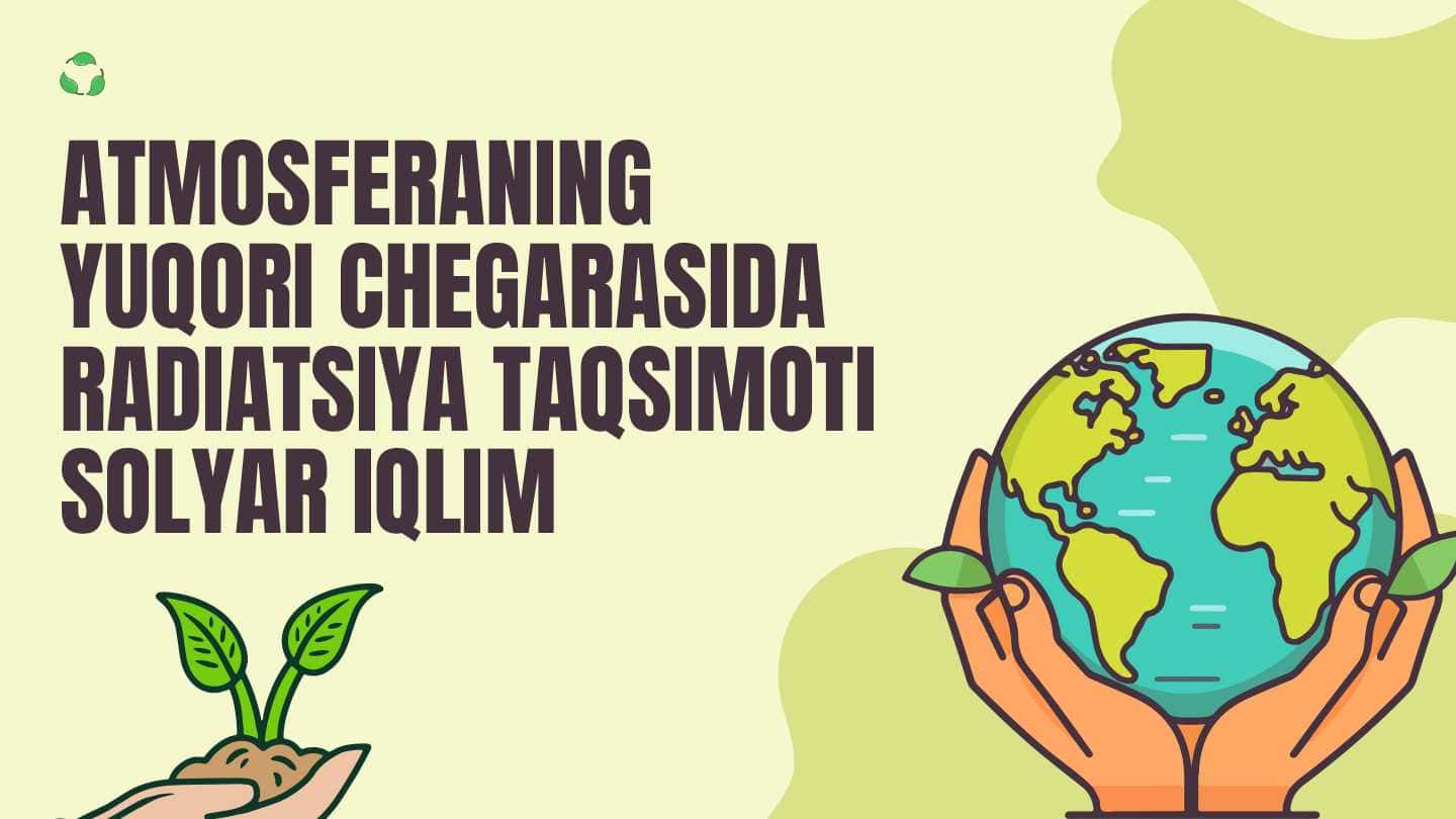 Radiatsiyaning tarqalishi