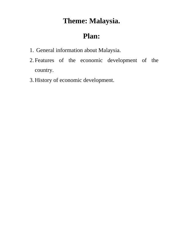 Malaysia