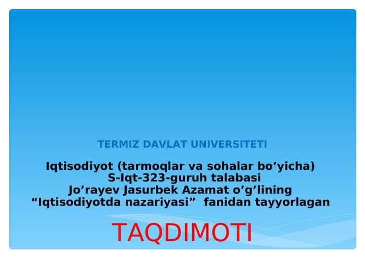 Moliyaviy tizim