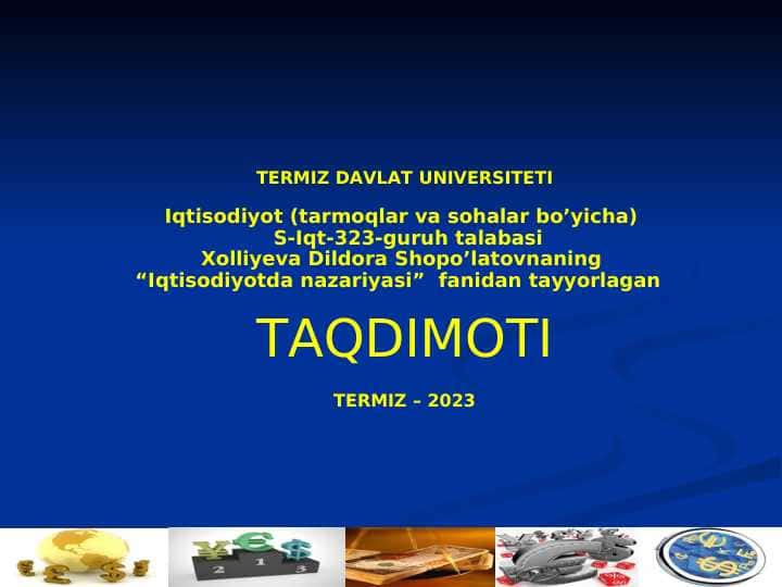 Pul inflyatsiya Pul kredit siyosati