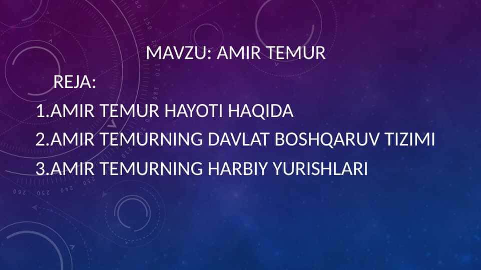 Amir temur